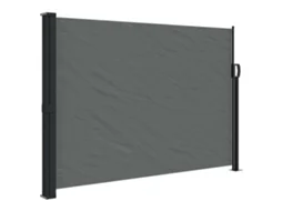 Retractable Side Awning, Retractable Side Awnings Vidaxl Antracite Poliéster (140 X 600 Cm)