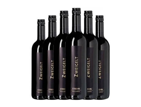 Vinho STREHN Zweigelt Seco Burgenland (0.75 L - 6 Unidades)