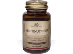 Suplemento Alimentar Multi I Multivit. Minerais 30 Comp Solgar