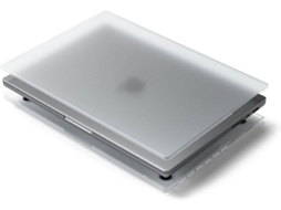 Capa para Macbook Pro 14 SATECHI Eco Hardshell Transparente