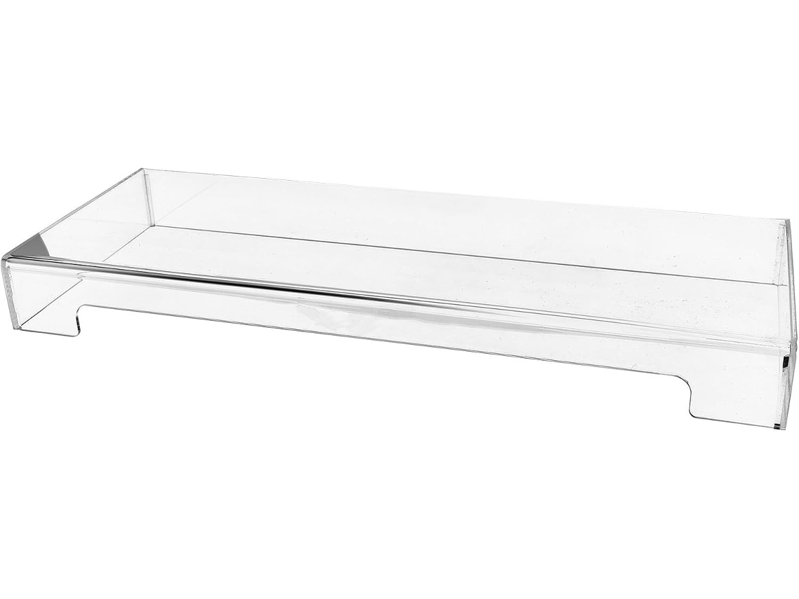 Capa Rígida De Acrílico Para Teclado, 475 X 175 X 48 Mm, Com Capa Protetora.
