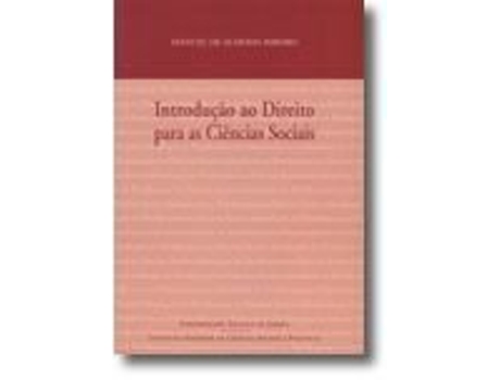 Introdução ao Direito para as Ciências Sociais