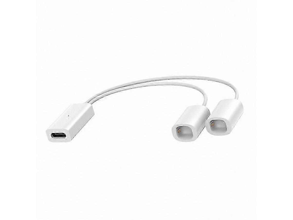Estojo magnético para óculos inteligentes - Compatível com Eyewear II, branco