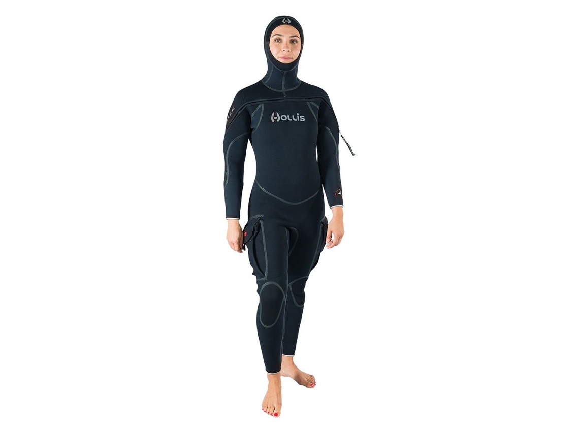 Semi-Drysuit V Neotek 2 Unissex Preto Mlhollis