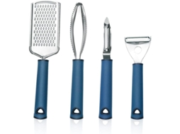 2026 pelador de Acero Inoxidable Multifuncional para Verduras Y Frutas Con Cuchilla Giratoria 4 Piezas