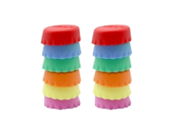 12 Capas Criativas De Silicone Para Latas De Cerveja