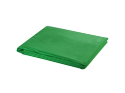 Vidaxl Fundo Fotográfico S/ Suporte Algodão Verde 300x300cm Chroma Key
