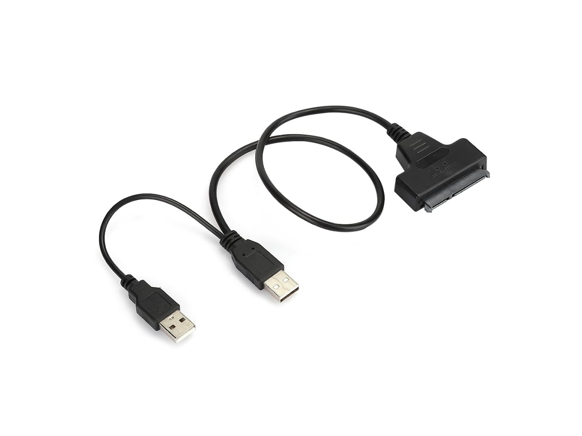 Cabo De Disco Rígido Sata, Adaptador De Energia Externo, Conecta Dispositivos Sata De 2,5 Polegadas