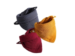 Babadores Bandana Para Bebês, Super Macios E Absorventes, De Algodão, Ideais Para Bebês Recém-nascidos Meninos E Meninas. Perfeitos Para Babar E