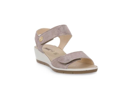 Sandálias de Mulher ENVAL SOFT Celeste Taupe Pele Rosa (38)