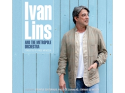 CD Ivan Lins And - The Metropole Orchestra Conducted By