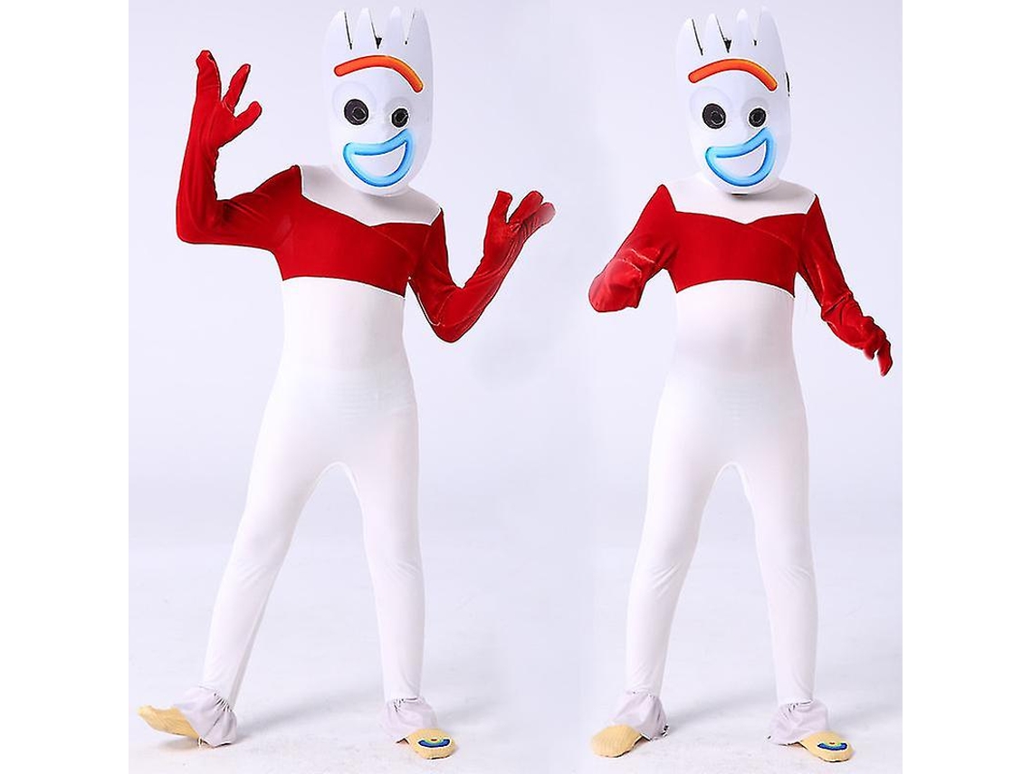 Macacão Infantil Adulto Toy Story Fogg Forky, Fantasia Cosplay, Anime, Natal, Festival Infantil, Dramatização, Roupas Justas Slowmoose
