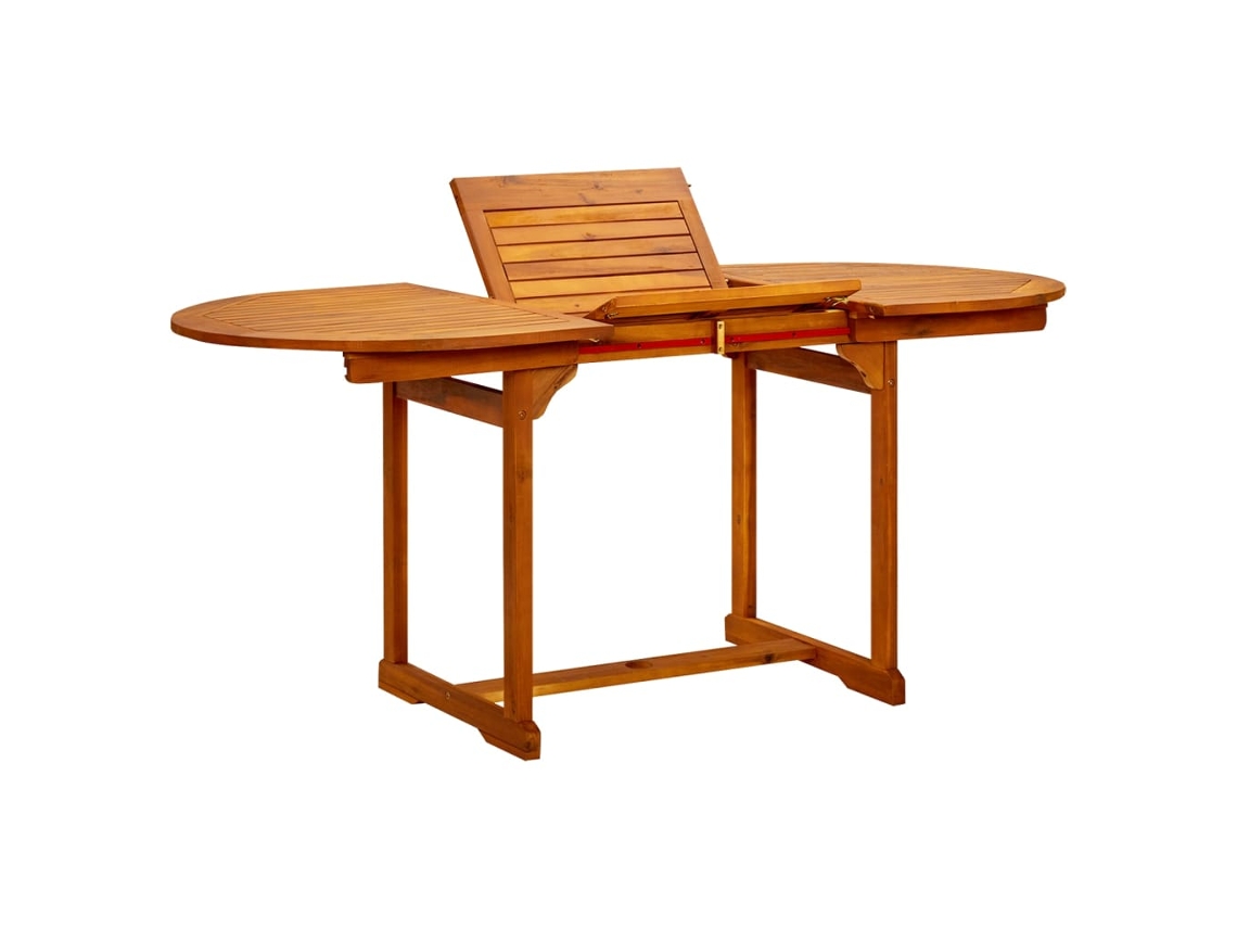 Garden Table, Garden Tables Vidaxl Marrom Madeira De Acácia (170 X 80 X 75 Cm)
