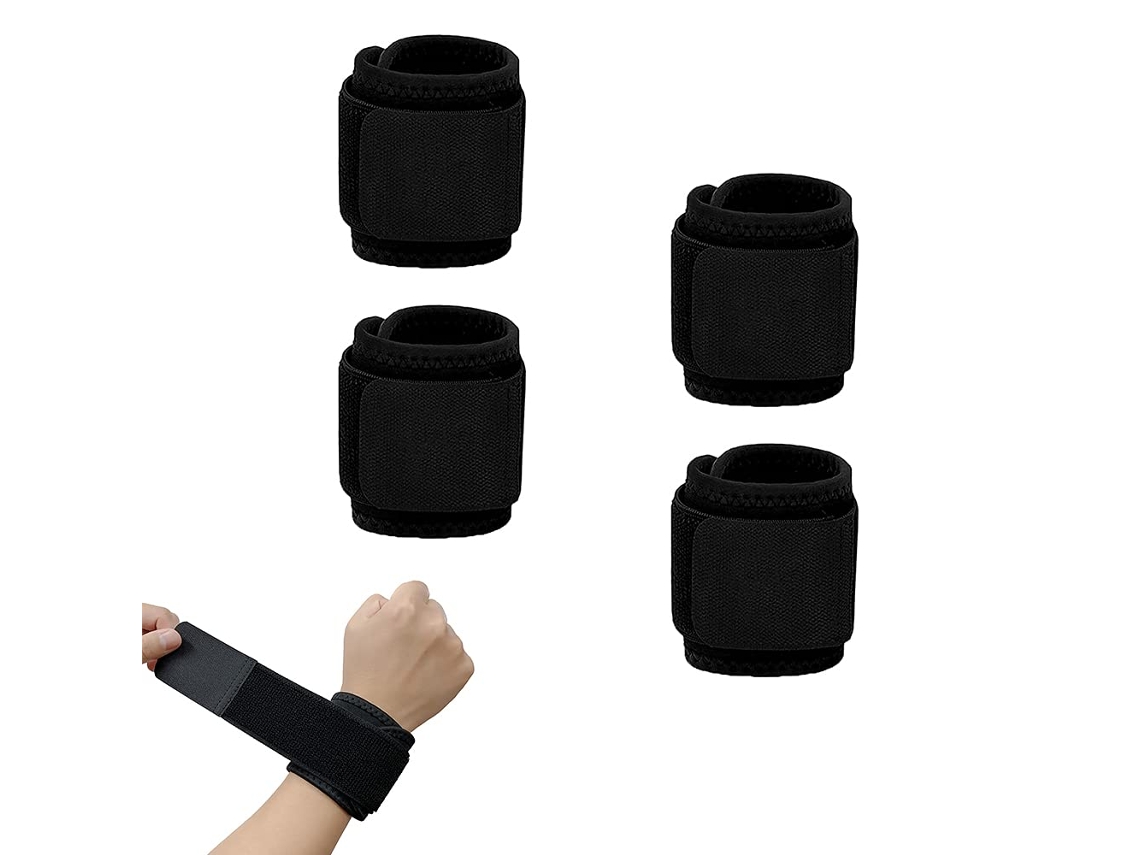 Proteção para Corpo e Corretor Postural Ajustável 4 Peças