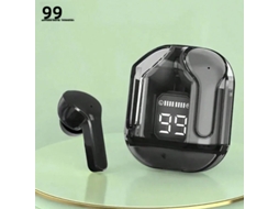 Fones de Ouvido MDUG Bluetooth 5.3 com Cancelamento de Ruído, 4 Microfones, Design Intra auricular (enc)