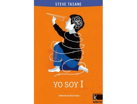 Livro Eu Son A de Steve Tasane (Galego)