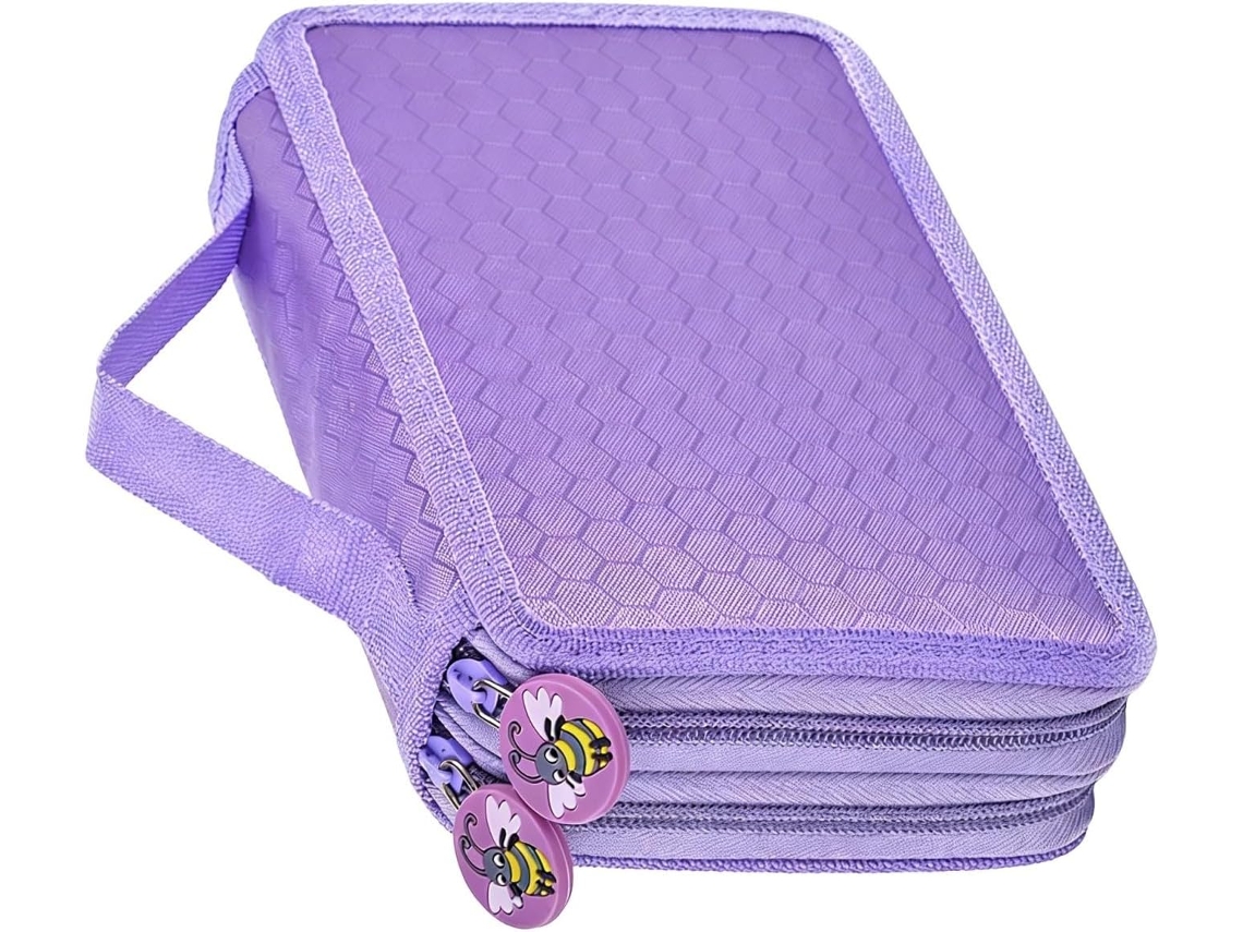 Estojo para Esmaltes com Alça, Ideal para Presente. SFUSHOS