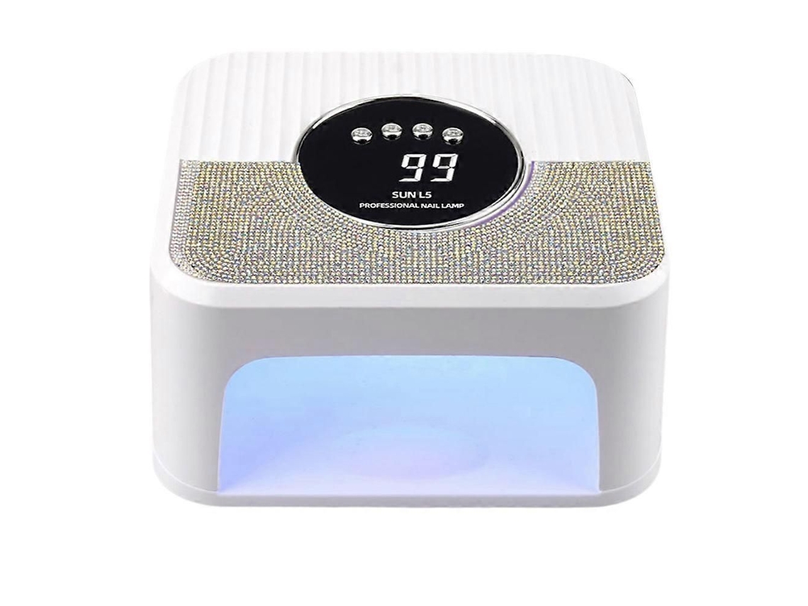 Unhas Uv Nail Bulb Gel Nails,lâmpada de 45led com Modo 4timer,lâmpada Decorada Cintila Ntes GOKOCO