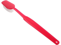 Lurelia Aplicador De Loção Para Costas, Pernas E Pés, Com Argola, Massagem Suave E Cor Vermelho, Uso Diário