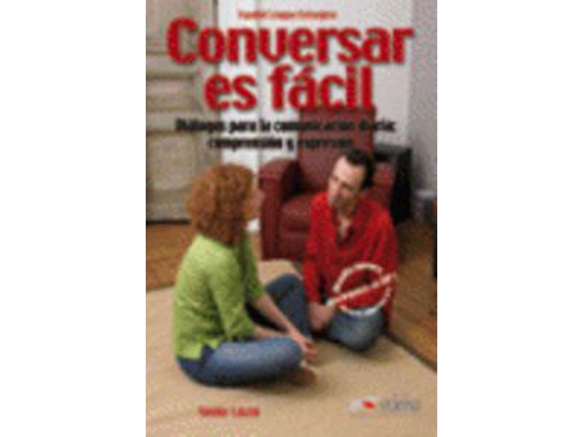 Livro Conversar es facil de László Sándor (Espanhol)
