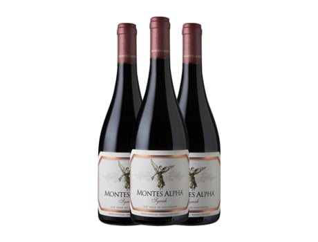 Vinho MONTES Alpha Syrah Valle Central (0.75 L - 3 Unidades)