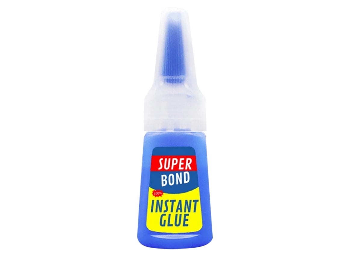 Super Cola Líquida Profissional, Supercola Transparente De Secagem Instantânea Com Tecnologia De Ligação Rápida, Adesivo Instantâneo Forte Para Plásti