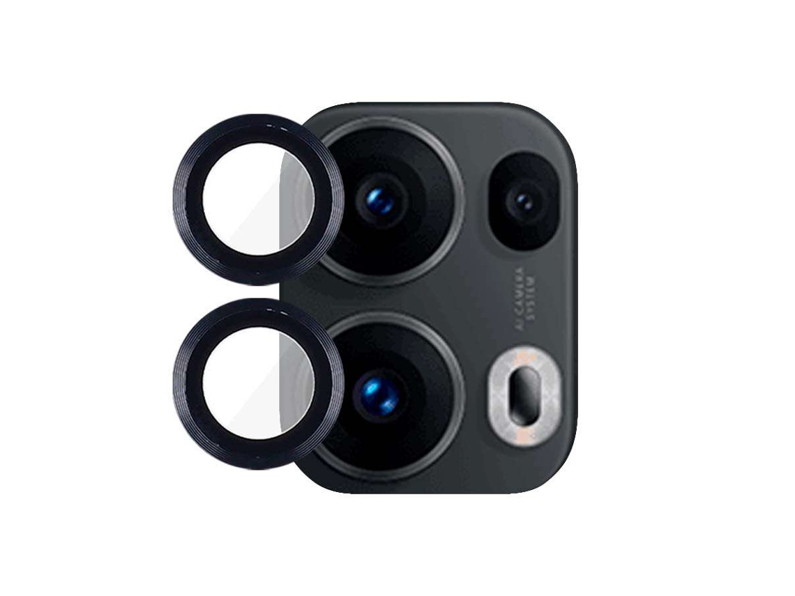 Protetor de Lente Preto para Oppo Reno13 Pro 5g LA CASA DE LAS CARCASAS