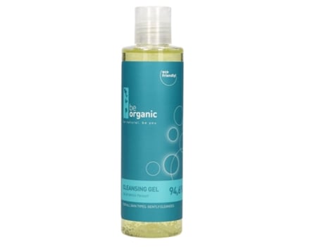 Gel de limpeza facial hidratante Luminous Glow 200ml Be Organic