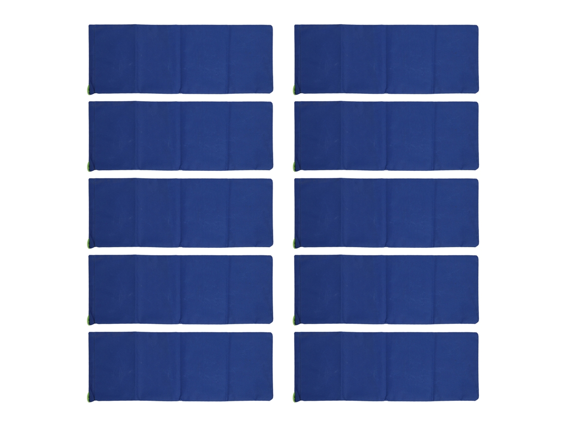 Sacos de Areia Reutilizáveis 600d Poliéster 10pcs | S/MARCA