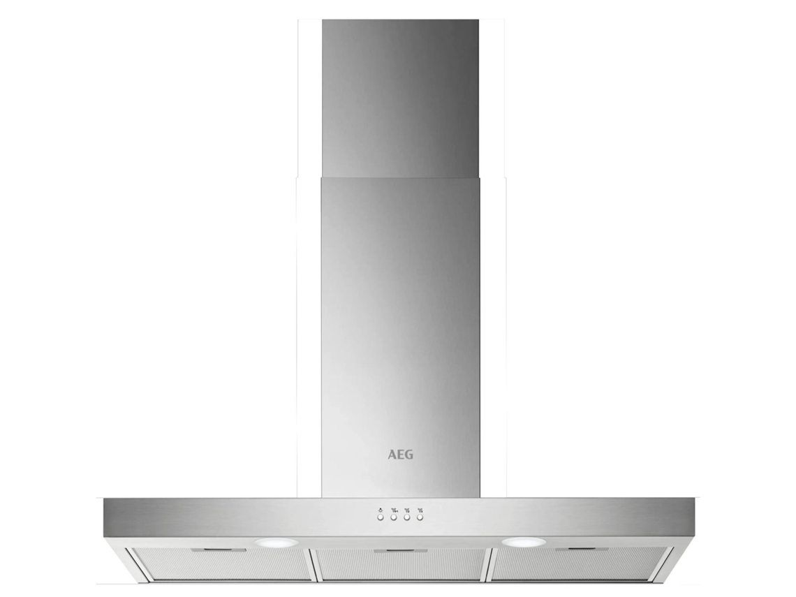 Exaustor AEG DBE5951M (640 m3/h - 90 cm - Inox)