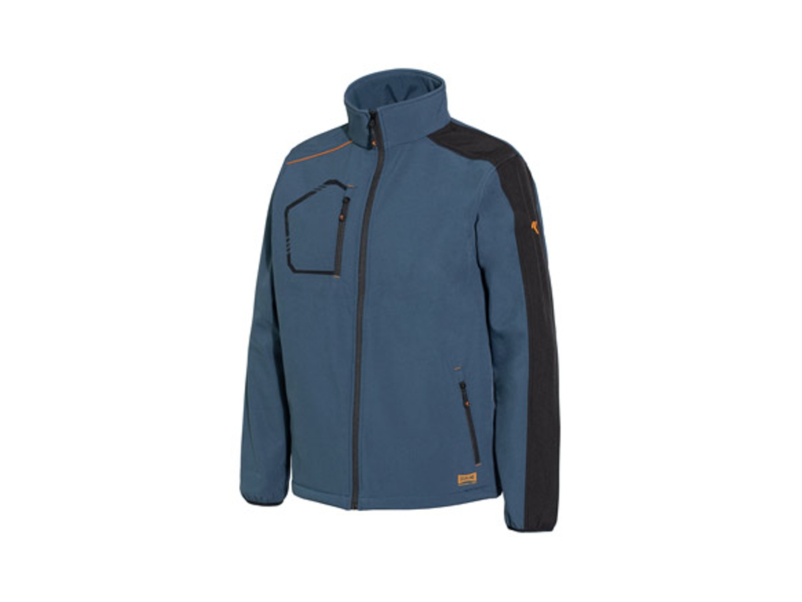 Casaco Softshell Azul Gentil ISSALINE
