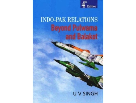 Livro IndoPak Relations de Uday Vir Singh (Inglês - Capa Dura)