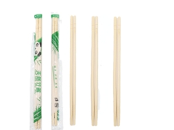 100 Pauzinhos Descartáveis de Bambu Embalados Individualmente, Pauzinhos de Madeira para Restaurante. MDUG