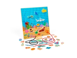 Marine Side A Shape Bigjigs