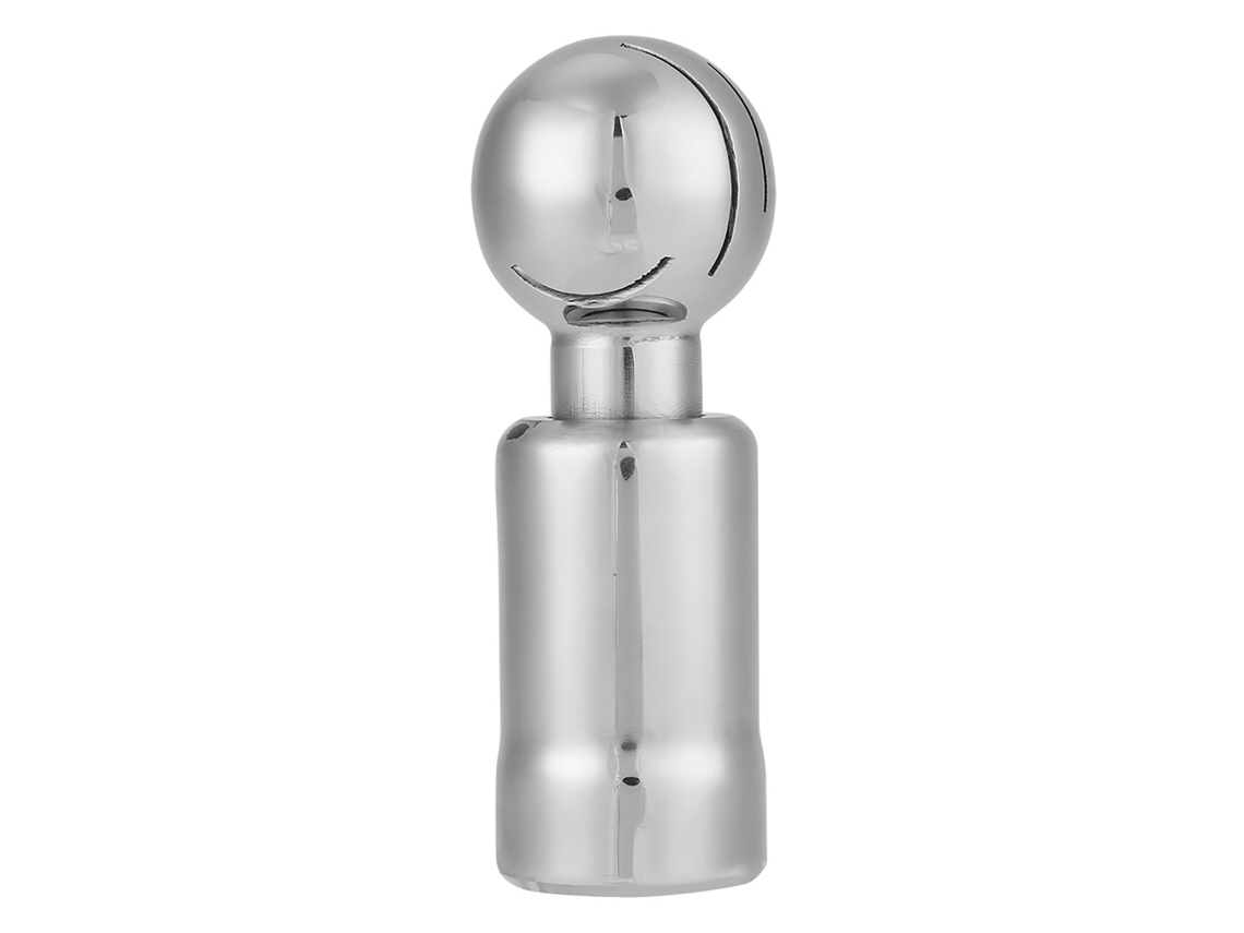 Laxiscreed Esfera Rotativa De Aço Inoxidável Para Limpeza Cip De Tanques Com Rosca De 3/4 Polegadas