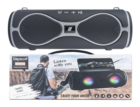 Colunas Wireless SKYBLUE SB1206 Preto