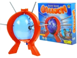 Jogo Divertido Para Toda Família Com Balões Boom Boom B.active