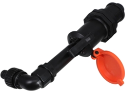 Conjunto De Chave Antifurto Para Válvula Água 3/4" Dn20 Com Design