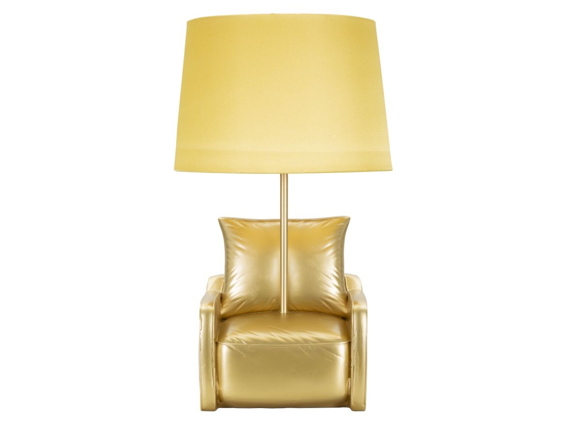 Candeeiro De Mesa De Cabeceira Midcentury Gialla Cm Ø 26x46