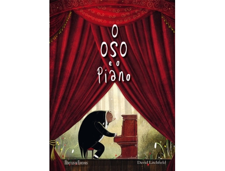 Livro O Oso E O Piano