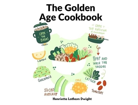 Livro The Golden Age Cookbook Discover Lost Ideas and Invent New Dishes Based on These Treasures de Henrietta Latham Dwight (Inglês)