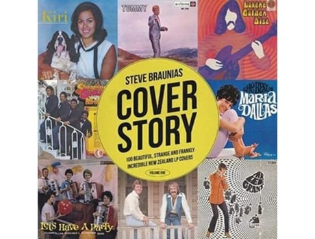 Livro Cover Story De Steve Braunias (inglês)