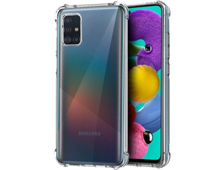 Capa Samsung A515 Galaxy A51 COOL Transparente