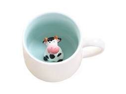 Caneca 3d De Animal, Caneca De Chá Com Figurinha Artesanal Em Formato De Desenho Animado