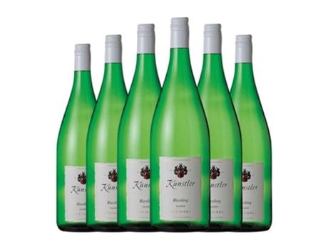 Vinho branco KÜNSTLER Riesling Seco Rheingau (1 L - 6 Unidades)