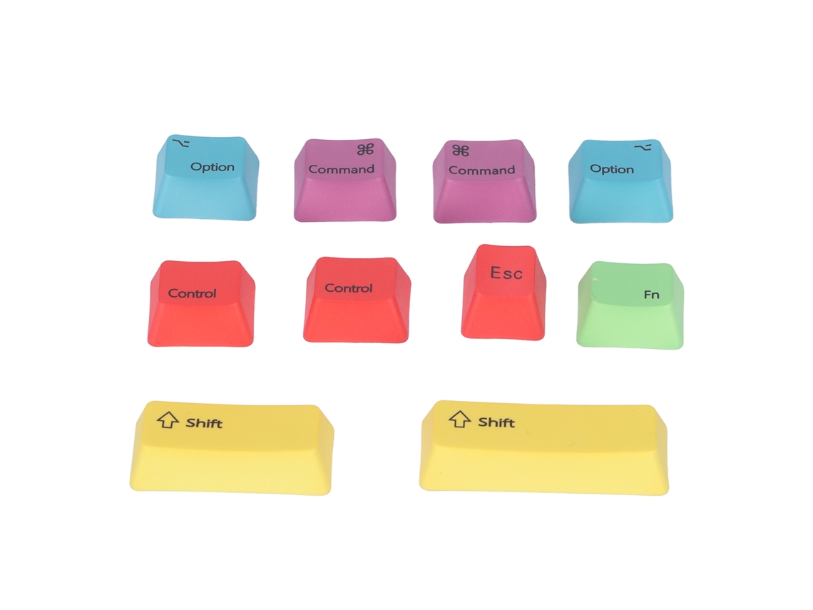 Aetheria teclas de Reposição Pbt Processo Sublimação Térmica Diy para Teclados Mecânicos 61/87/104/108 Bits