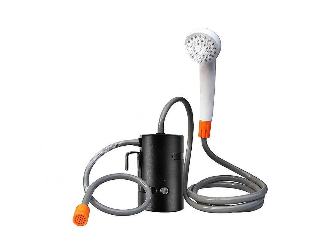 Chuveiro Portátil Para Áreas Externas, À Prova Dágua Ipx7 E Recarregável Por Usb, Bomba De Chuveiro Para Camping, Caminhadas E Viagens AQUAFORGE