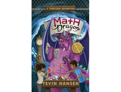 Livro Math Dragon De Tevin Hansen (inglês)