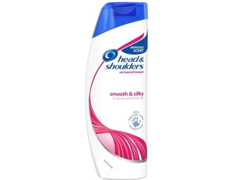 Champô  Hs Silky SmoothSeco Frizzy (400ml)
