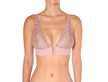 Soutien Queen Size de Mulher HUIT Dancing Rosa (XL)